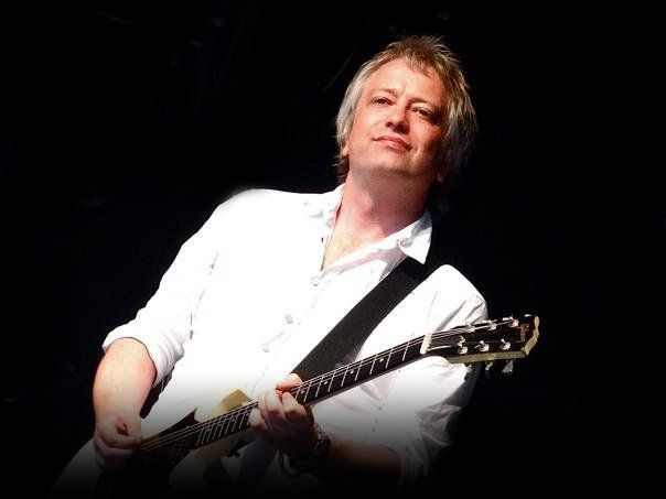 James Nisbet performing live